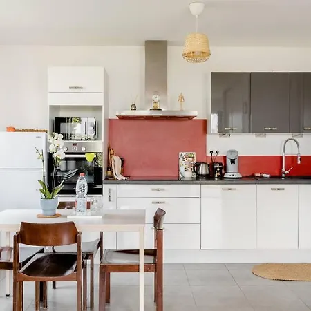 Charming & Bright With Garden & Parking Appartement Saint-Louis (Haut-Rhin)