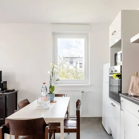 Charming & Bright With Garden & Parking Appartement Saint-Louis (Haut-Rhin)
