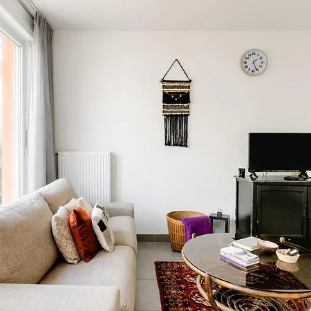 Appartement Charming & Bright With Garden & Parking Saint-Louis (Haut-Rhin)