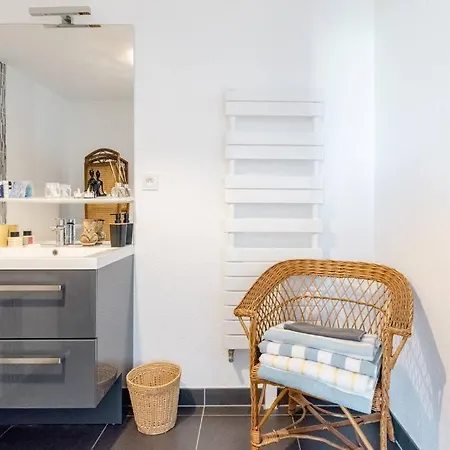 Appartement Charming & Bright With Garden & Parking Saint-Louis (Haut-Rhin)